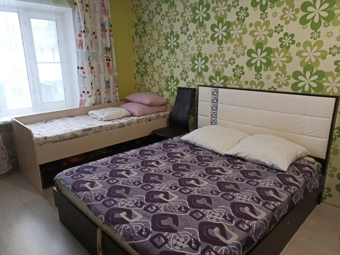 "Благоустроенная и чистая" 2х-комнатная квартира в Пудоже - фото 1