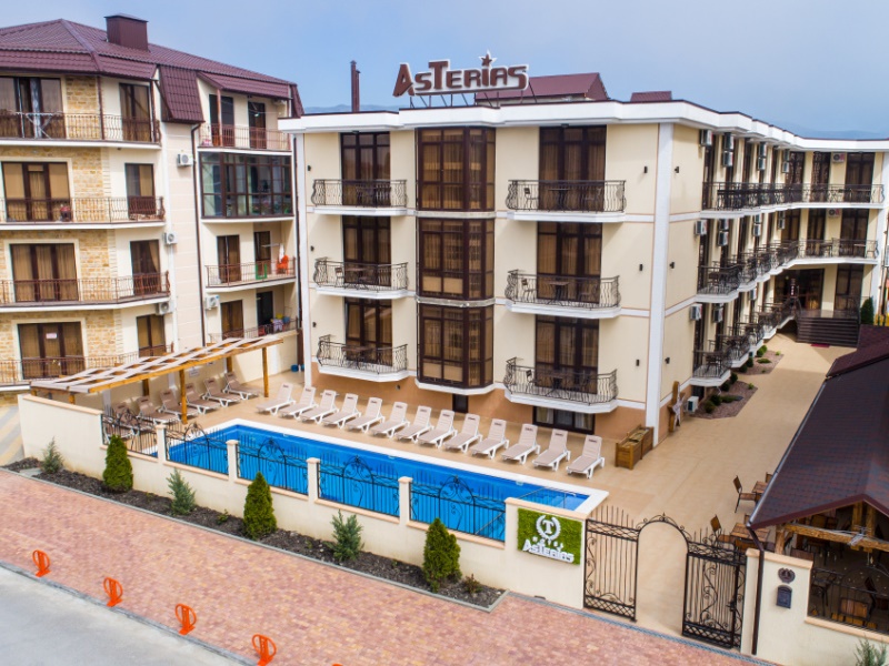 "AsTerias" гостиница в Кабардинке - фото 1