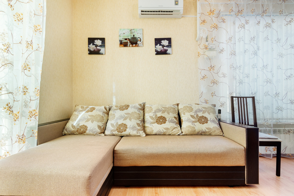 "Добрые квартиры на Платова 38Г" 1-комнатная квартира в Аксае - фото 3