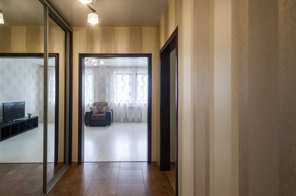 1-комнатная квартира Калинина 60 в Казани - фото 9
