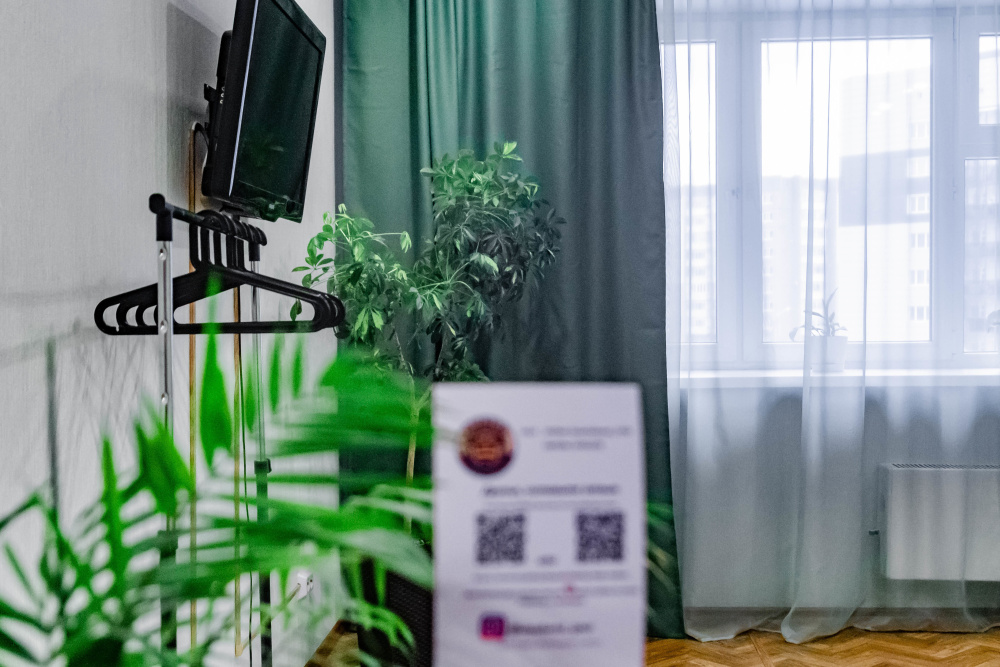 "Удобная" 1-комнатная квартира в Красноярске - фото 2