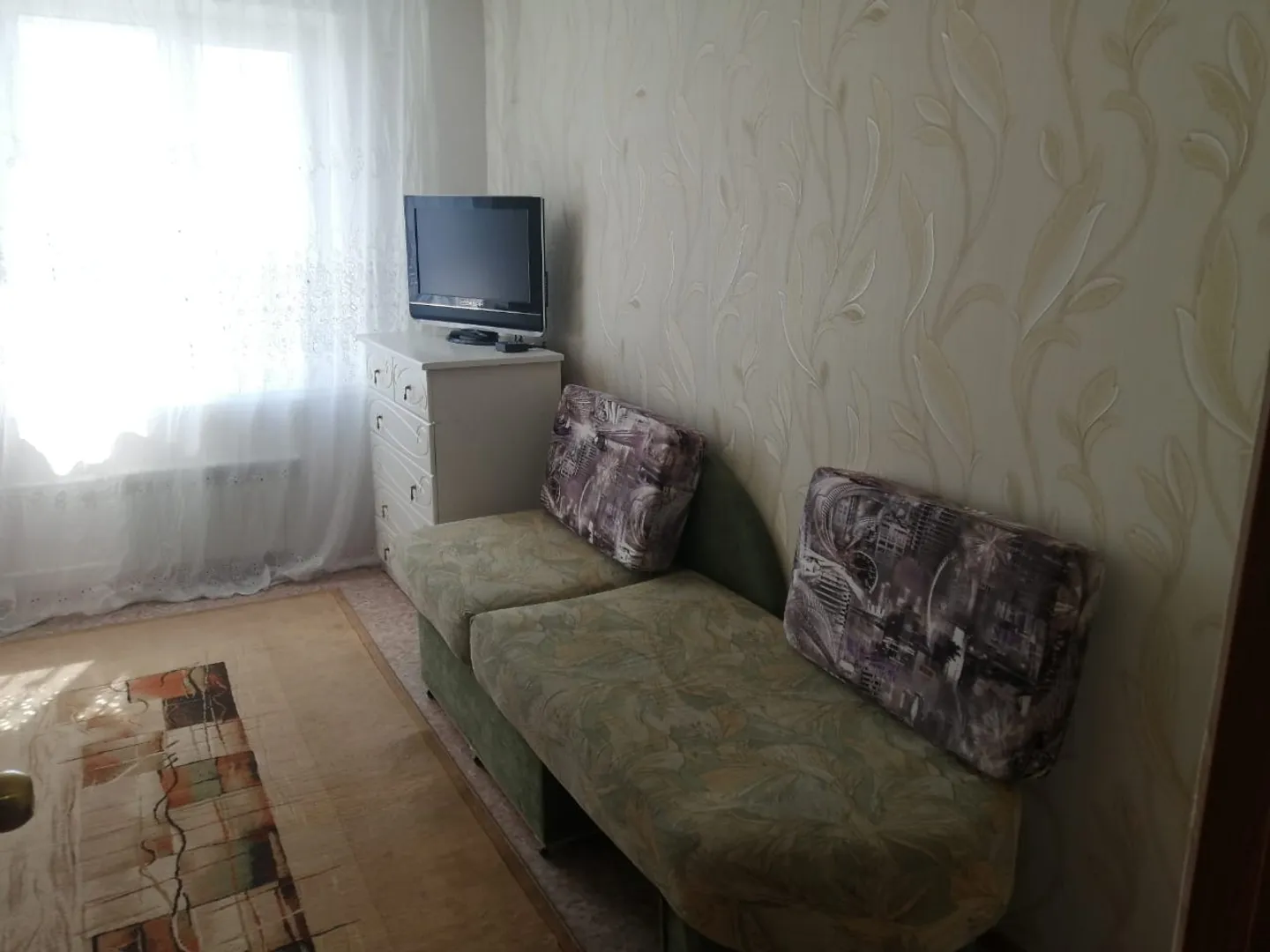 2х-комнатная квартира 60 лет ВЛКСМ 17 в Южно-Курильске - фото 1
