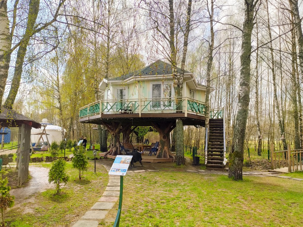 "На Дереве" гостевой дом в д. Петрово (Боровск) - фото 3