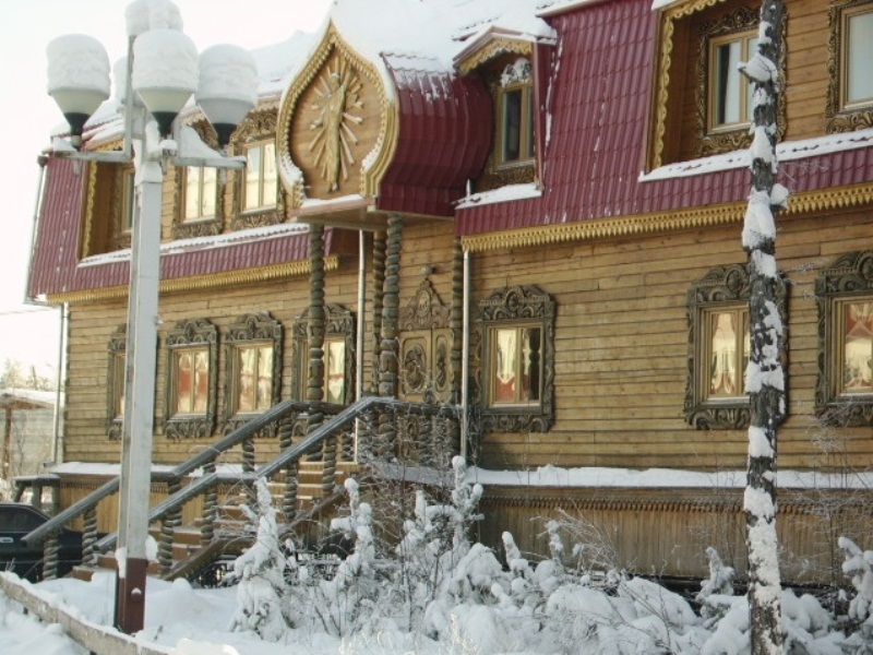 "Онтарио" гостиница в Якутске - фото 1