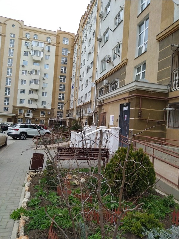 1-комнатная квартира Античный 12 в Севастополе - фото 3
