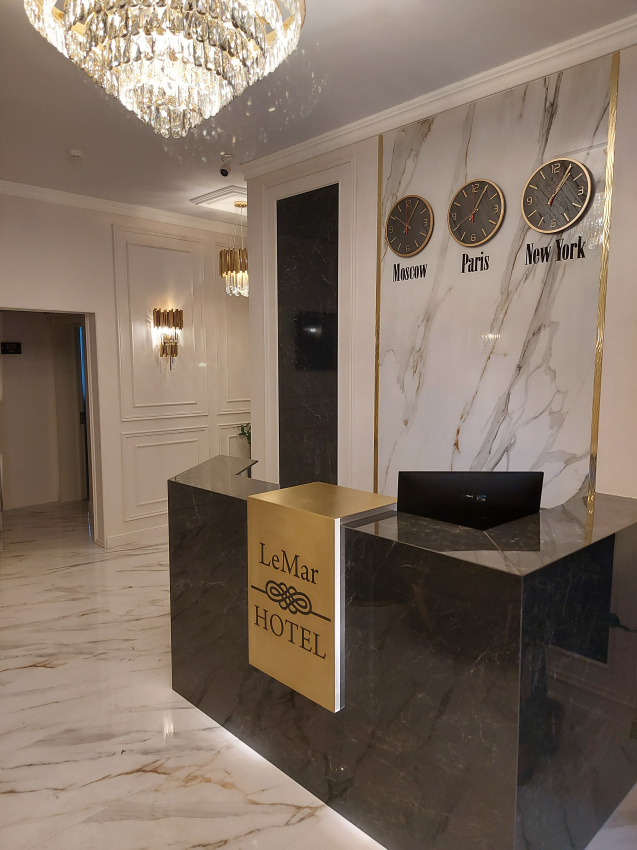 "Hotel LeMar" гостиница в Москве - фото 17