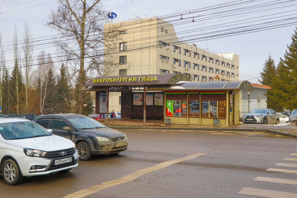1-комнатная квартира Помяловского 8 в Иркутске - фото 41