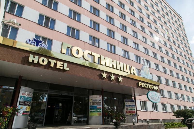 "Двина" гостиница в Архангельске - фото 1