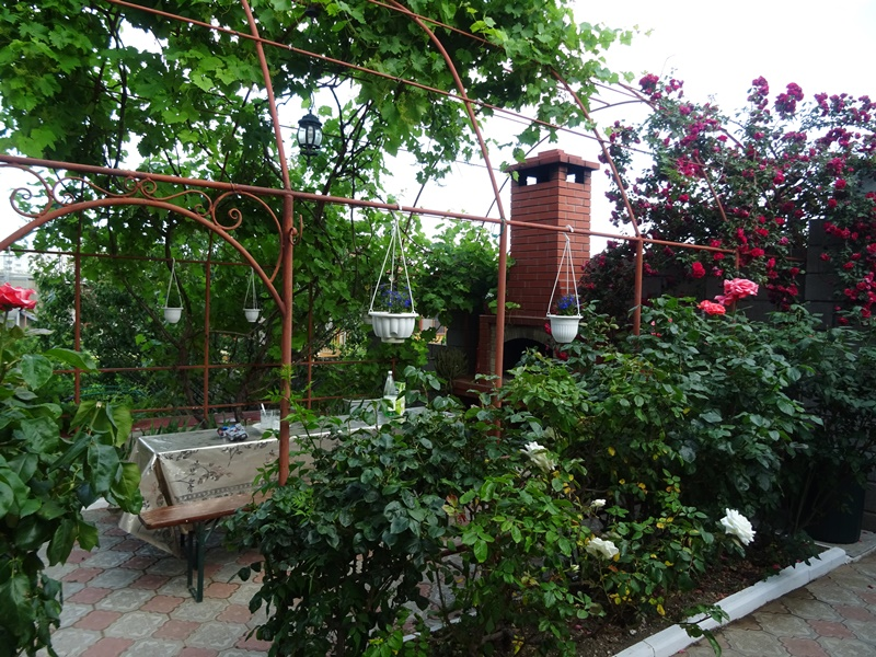 "Чайная роза" гостевой дом в Севастополе - фото 10