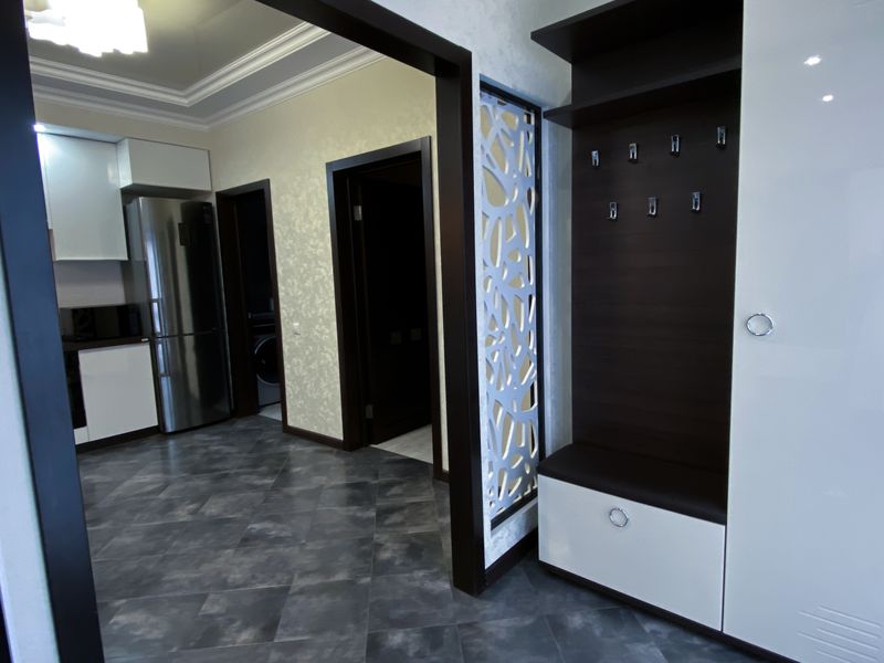 "Евродвушка в частном секторе" 1-комнатная квартира в Геленджике - фото 6