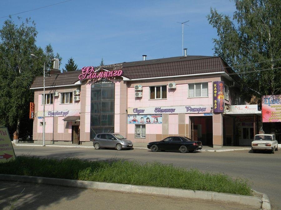 "Фламинго" гостиница в Альметьевске - фото 1