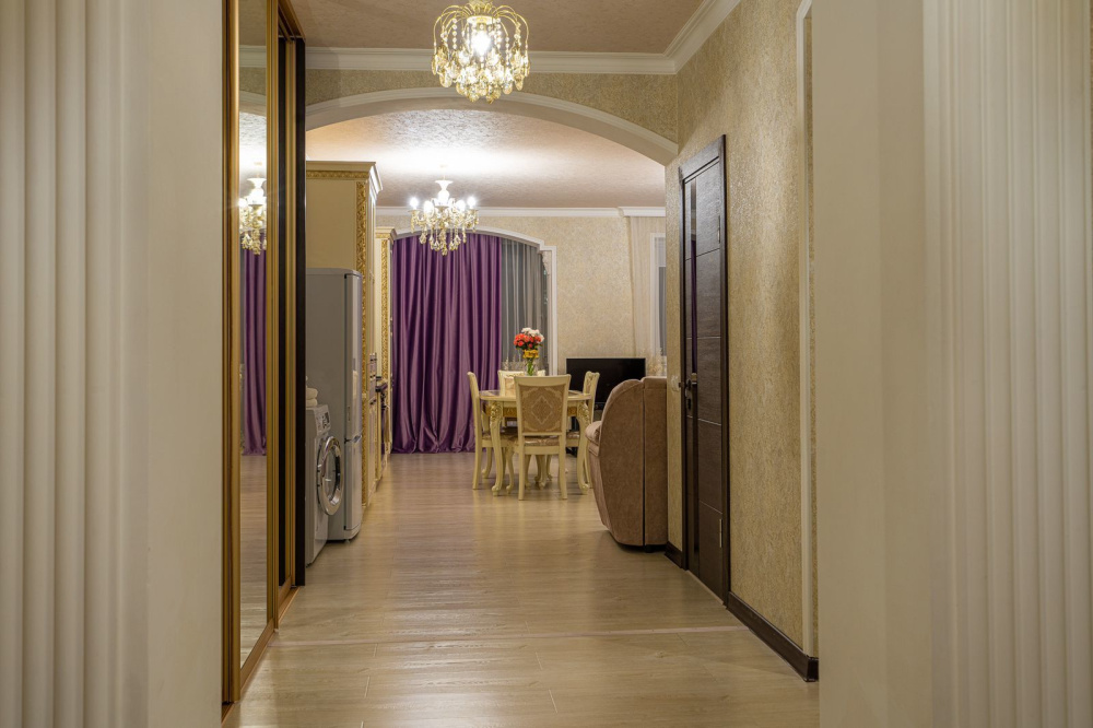 "Шикарная" 1-комнатная квартира во Владикавказе - фото 12
