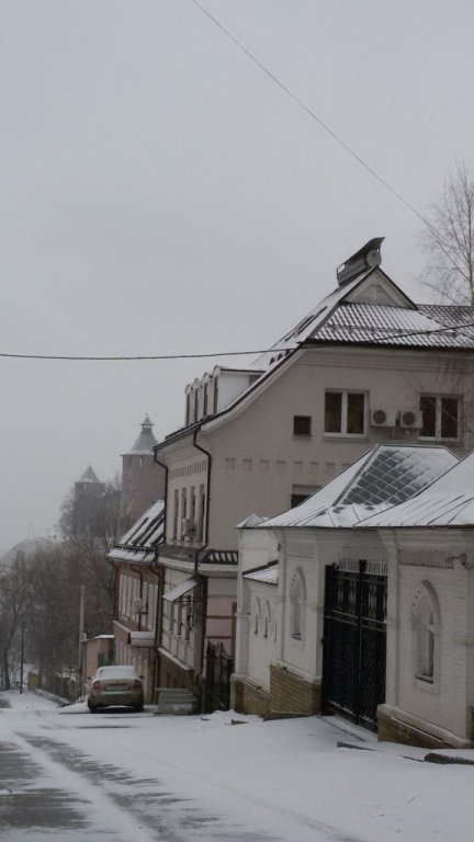 "У домика Петра" гостиница в Нижнем Новгороде - фото 7
