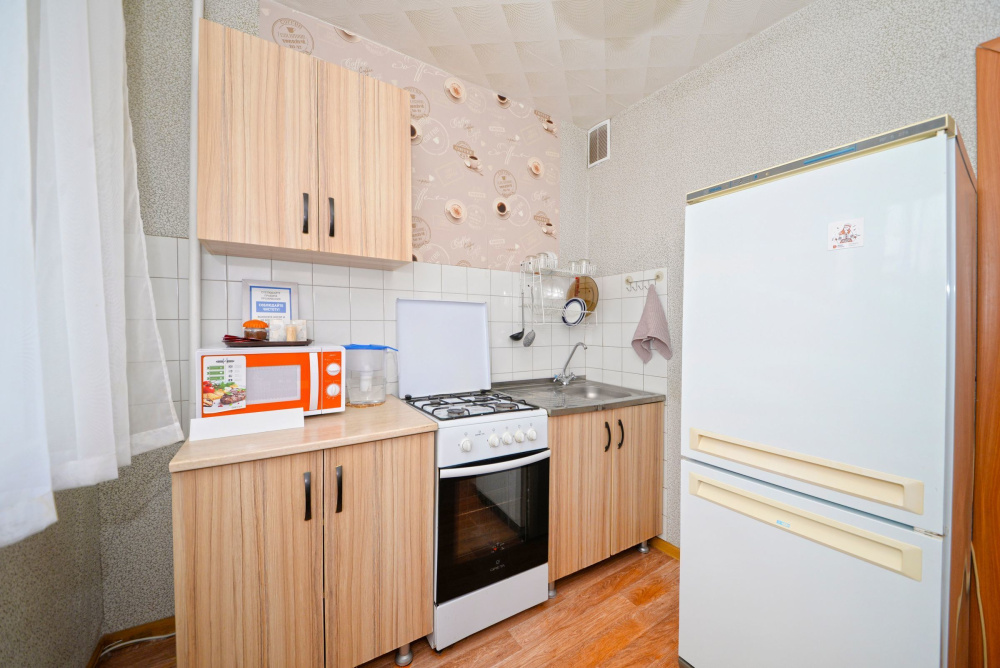 "Уютная и Теплая" 1-комнатная квартира в Волгограде - фото 9