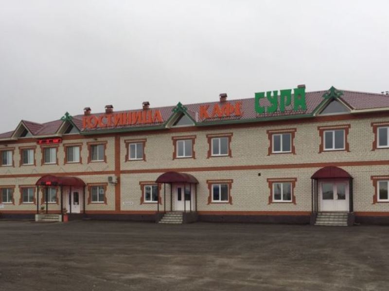 "Сура" гостиница в с. Чаадаевка (Сурск) - фото 1