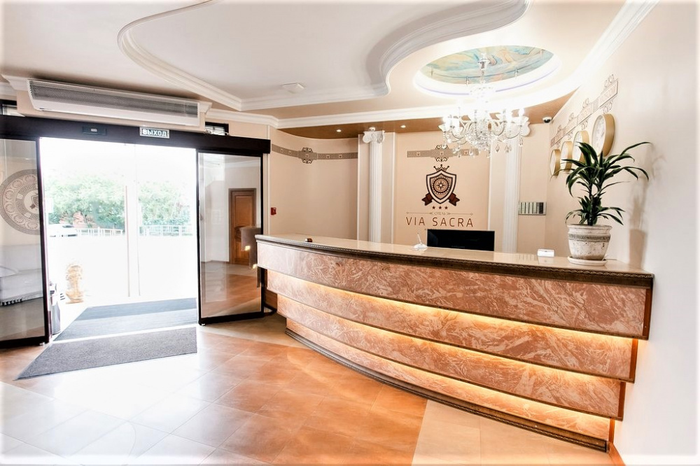 "Виа Сакра" отель в Краснодаре - фото 6
