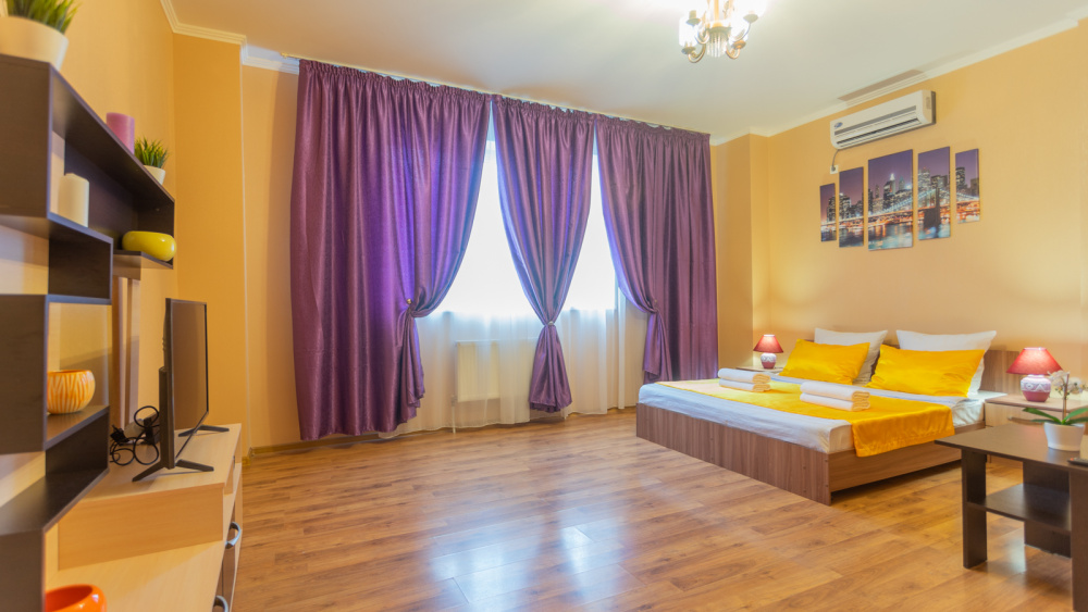 "Пять Звезд Волшебный Сон" 2х-комнатная квартира в Краснодаре - фото 2