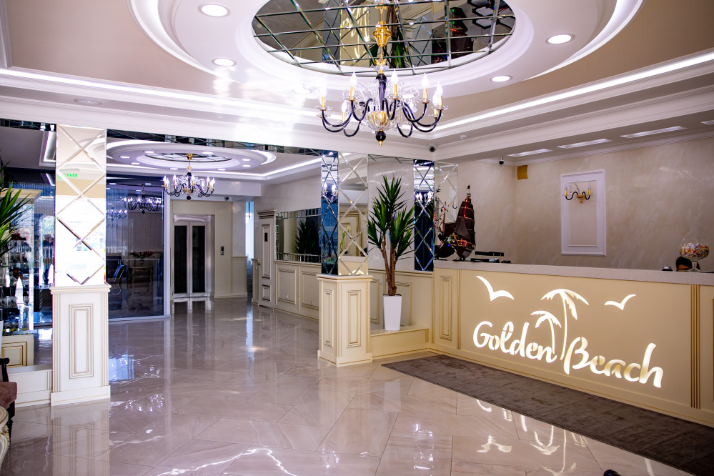 "Golden Beach" отель в Дербенте - фото 8