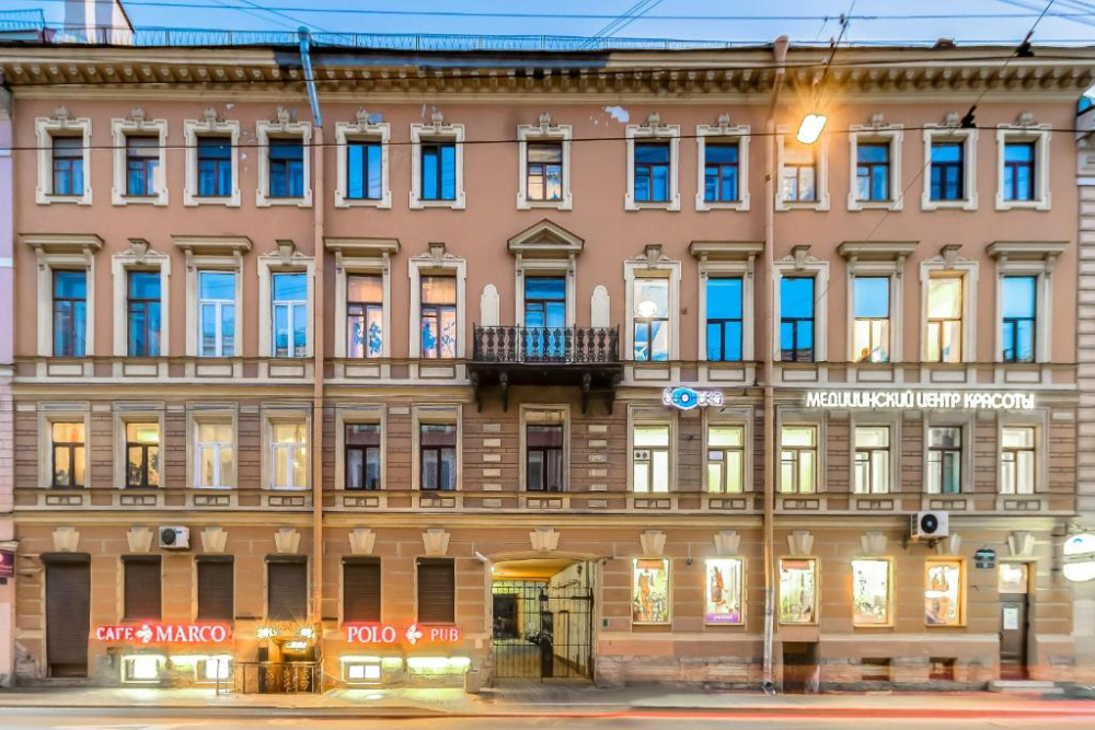 "Sokroma Genius" апарт-отель в Санкт-Петербурге - фото 1
