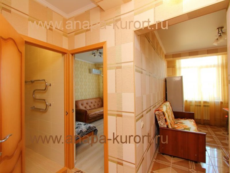1-комнатная квартира Владимирская 41 в Анапе - фото 3