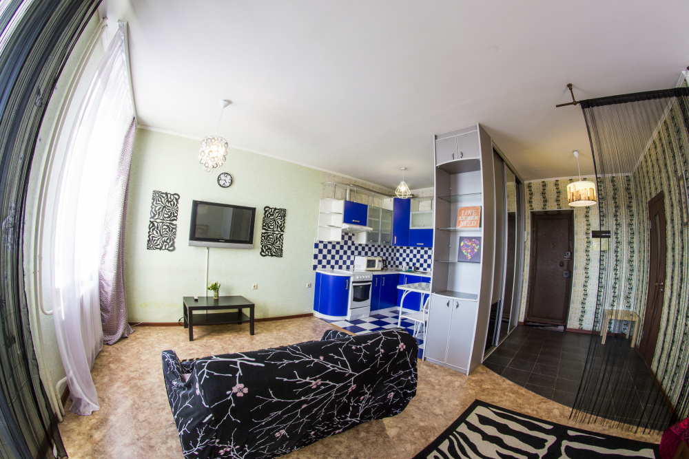1-комнатная квартира Жукова 144 в Омске - фото 6