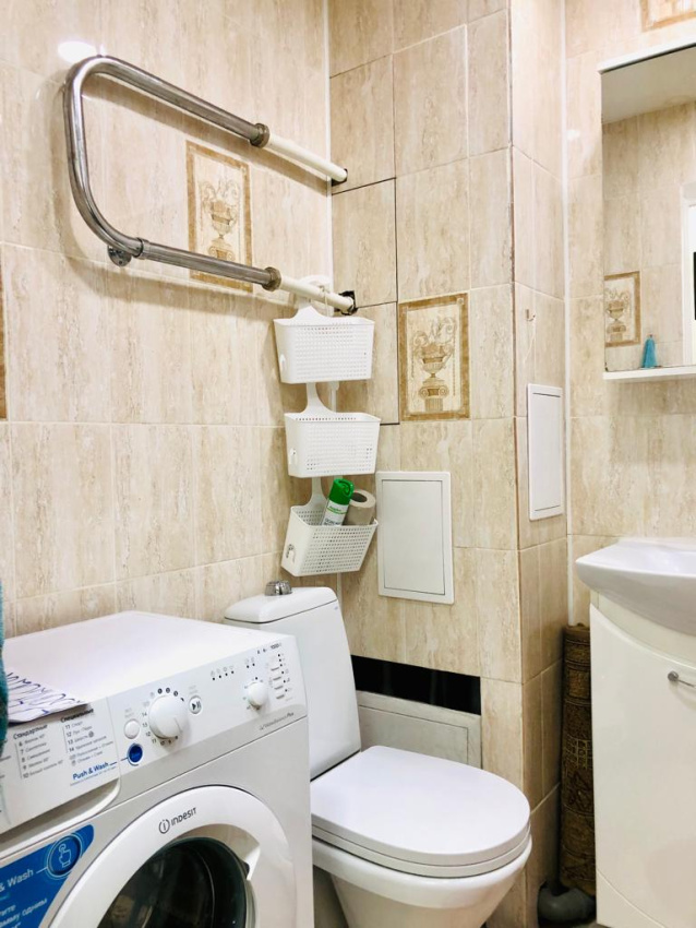 "RELAX APART уютная с видом на метро Планерная" 1-комнатная квартира в Москве - фото 16