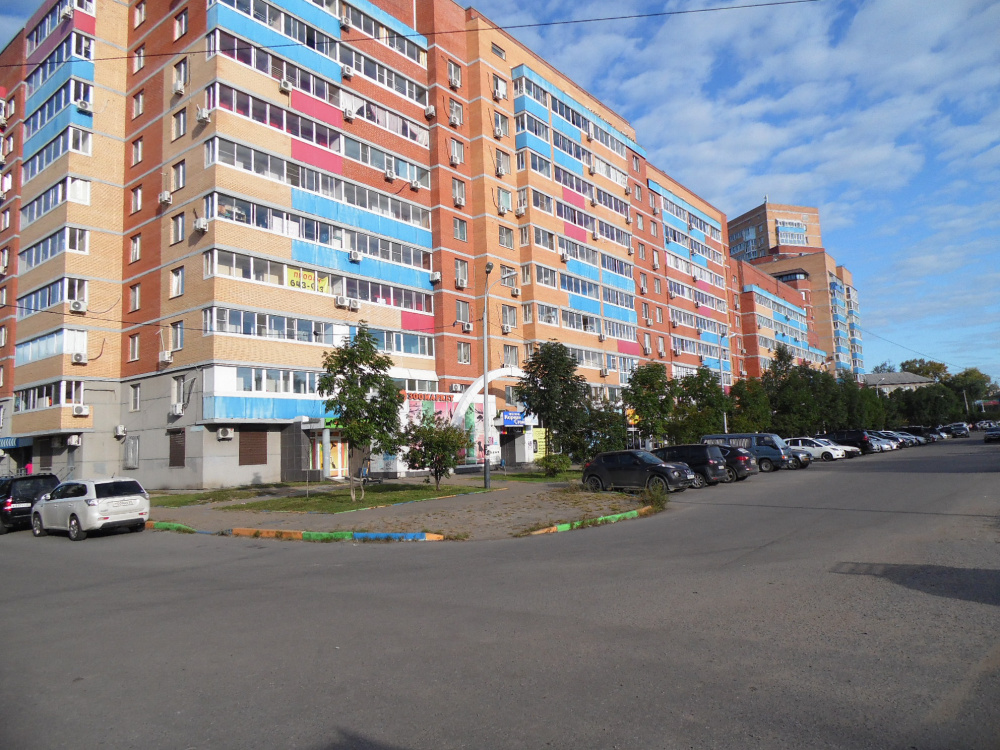 1-комнатная квартира Краснореченская 189 в Хабаровске - фото 13