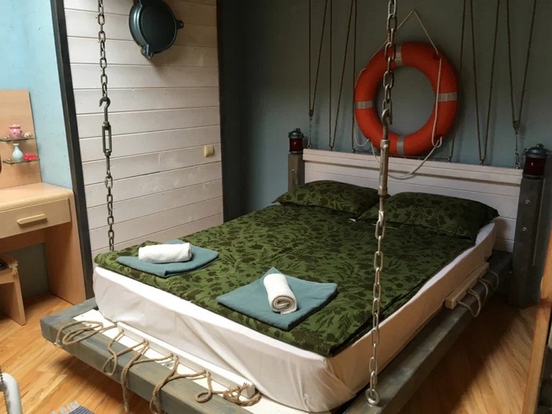 "Морской дракон" гостиница в Севастополе (мыс Фиолент) - фото 5