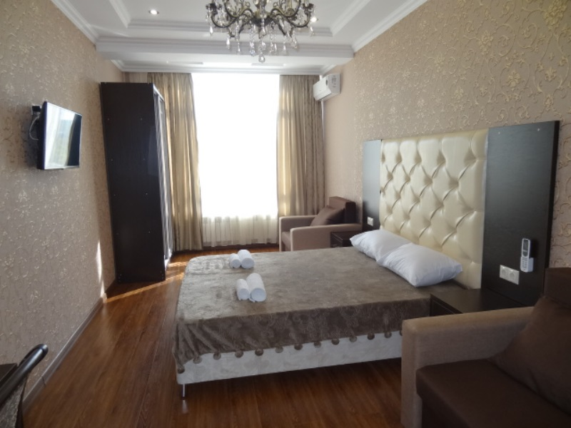 2х-комнатная квартира Мира 15 в Кабардинке - фото 9
