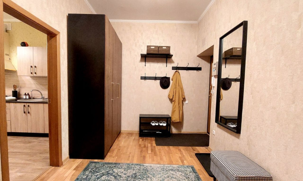"Рядом с Метро" 2-комнатная квартира в Казани - фото 22