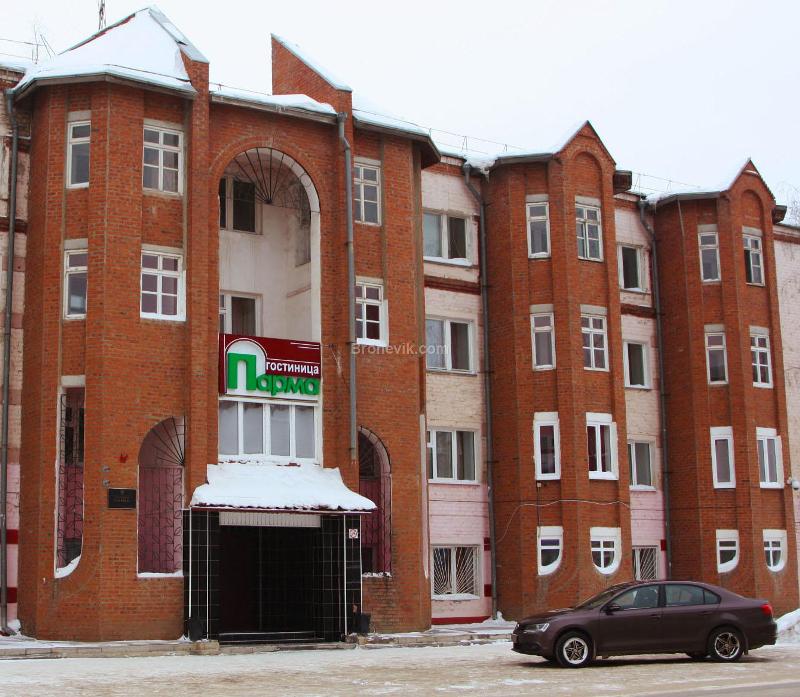 "Парма" гостиница в Кудымкаре - фото 1