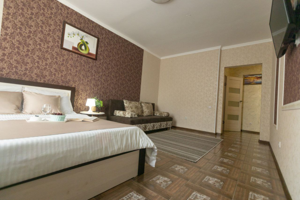"Rich House на Чапаева 2" 1-комнатная квартира в Октябрьском - фото 3