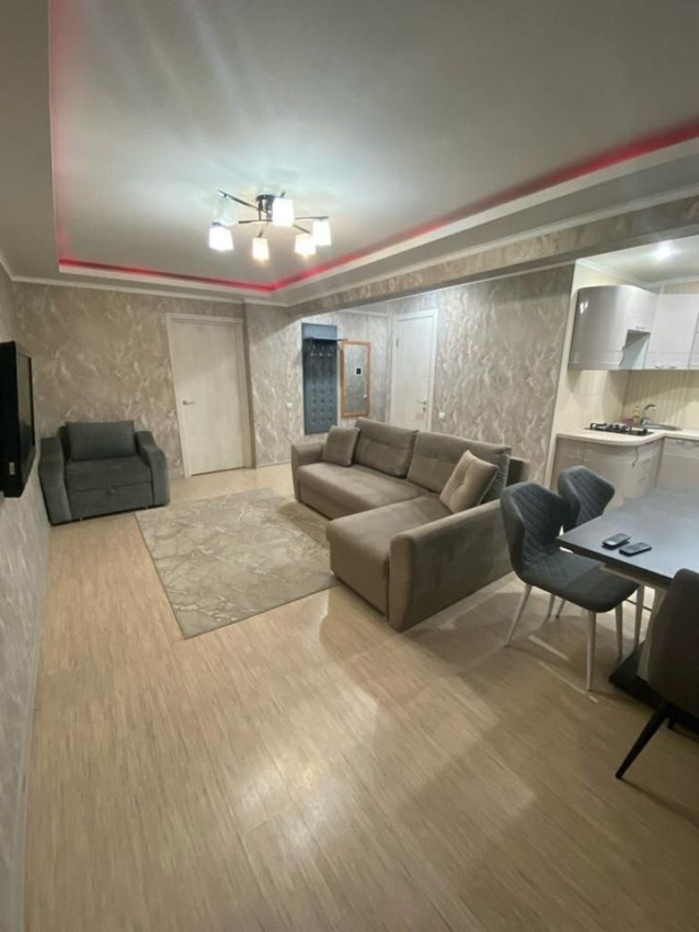 "Стильная на Красноармейская 35" 2х-комнатная квартира в Астрахани - фото 7