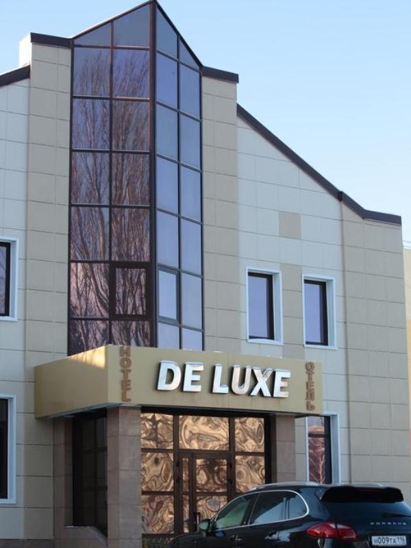 "DeLuxe" гостиница в Альметьевске - фото 9