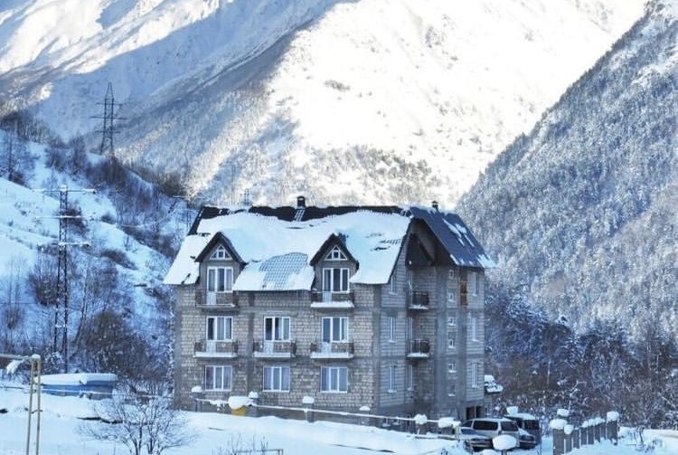 "Снежная Вершина" гостевой дом в с. Байдаево - фото 1