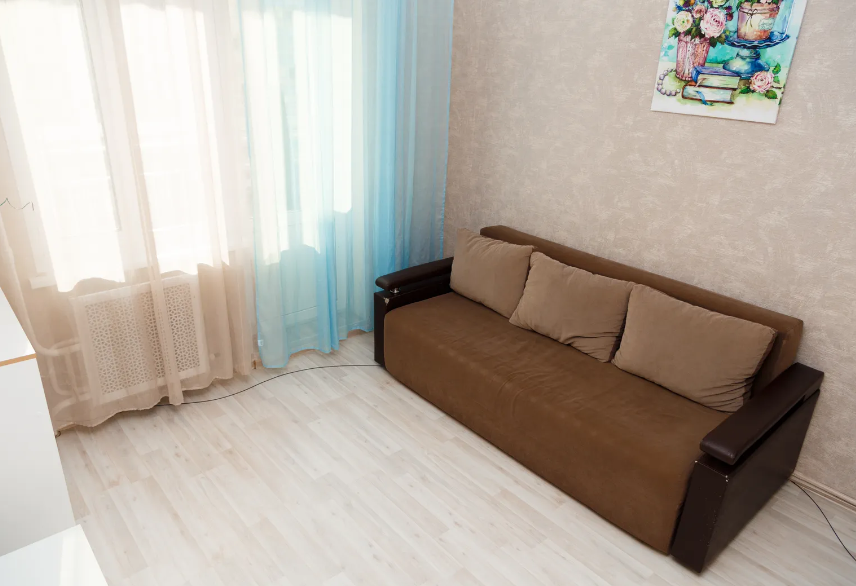 "Просторная Карамзина 16" 1-комнатная квартира в Красноярске - фото 3