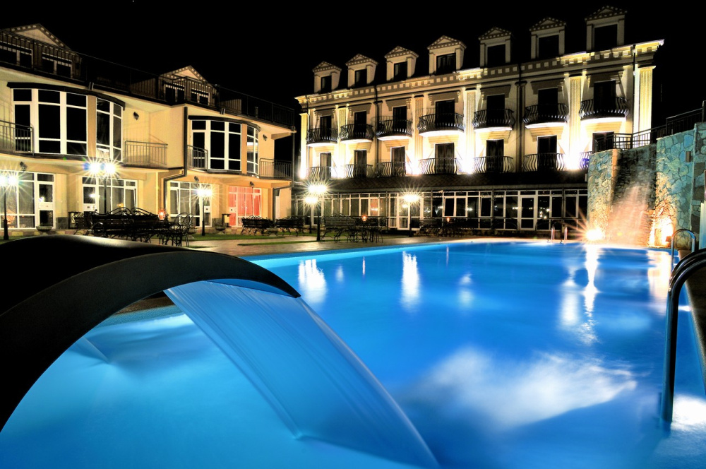 "Маринус" отель в Кабардинке - фото 1