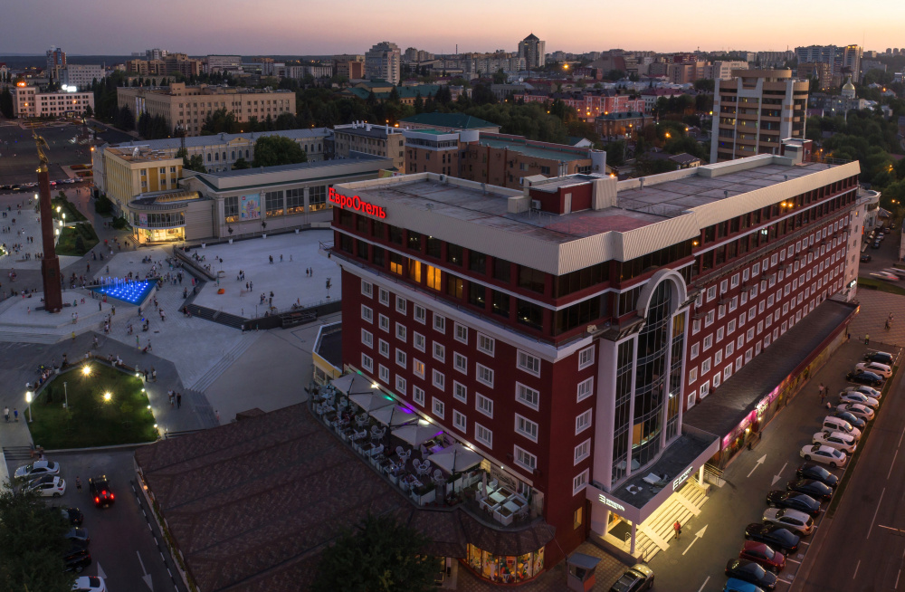 "Евроотель Ставрополь" отель в Ставрополе - фото 2