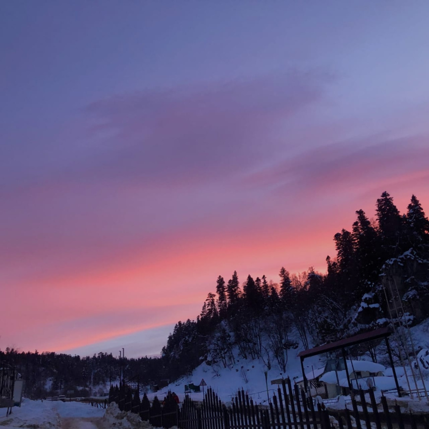 "Седьмое Небо" гостиница в Лаго-Наки  - фото 19