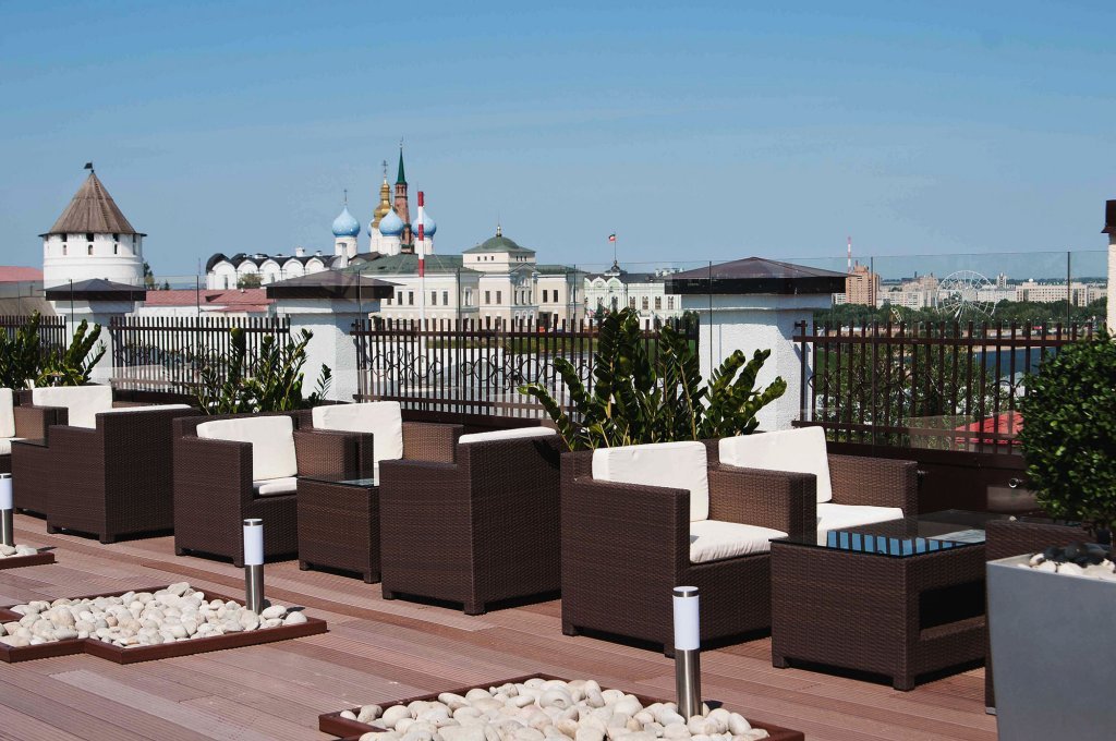 "Courtyard by Marriott Kazan Kremlin" отель в Казани - фото 3