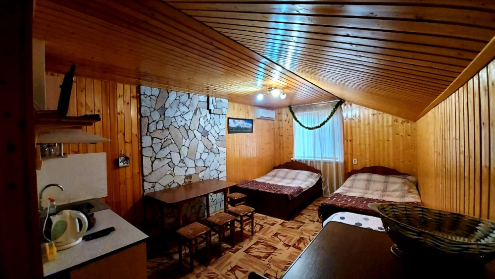 "Приют Эндуриста" гостевой дом в Каменномостском - фото 2
