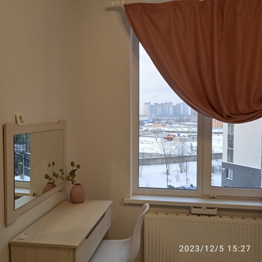 "Уютная с панорамной лоджией" 1-комнатная квартира в Санкт-Петербурге - фото 10