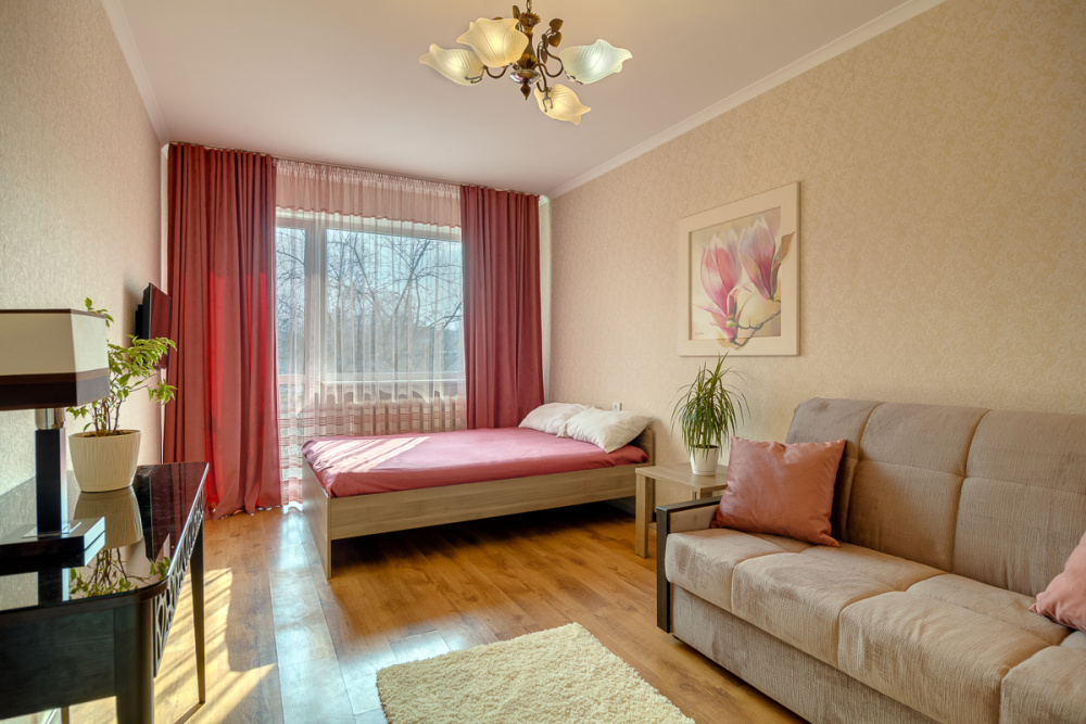 1-комнатная квартира Гайдара 41 в Калининграде - фото 1