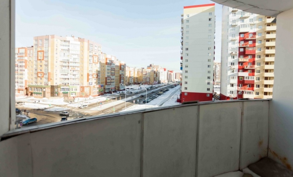 1-комнатная квартира Василия Гольцова 9 в Тюмени - фото 11
