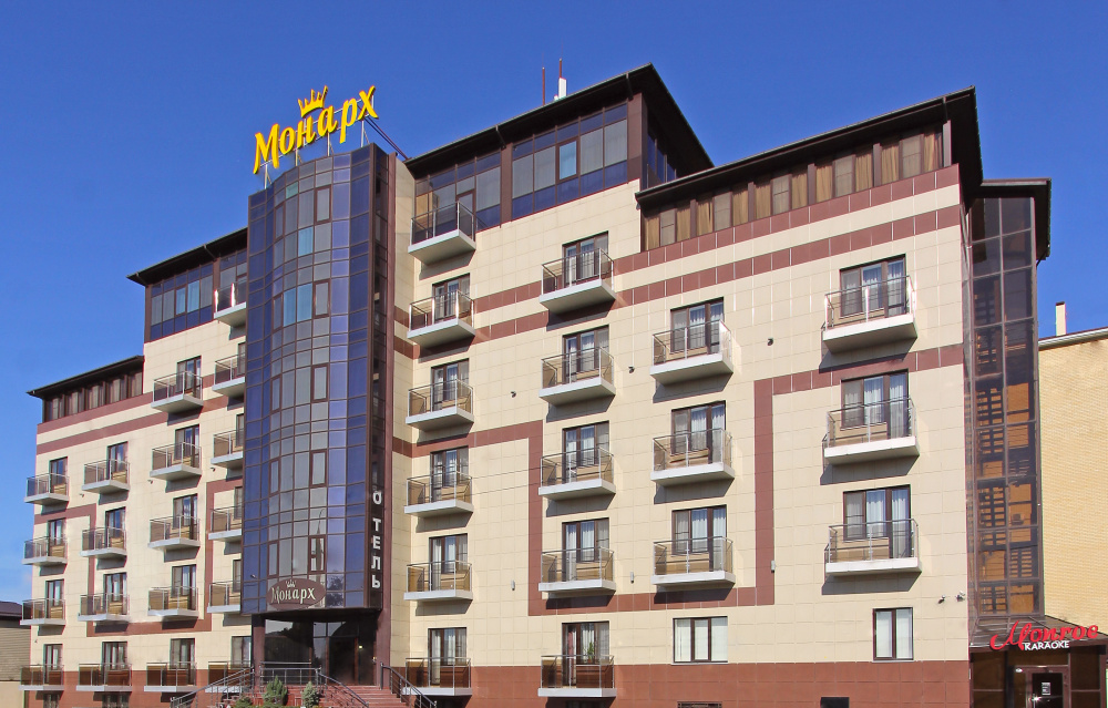 "Монарх" отель в Анапе - фото 1