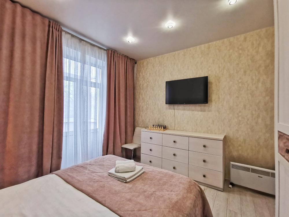 "Apart Comfort Velvet" 1-комнатная квартира в Ярославле - фото 4