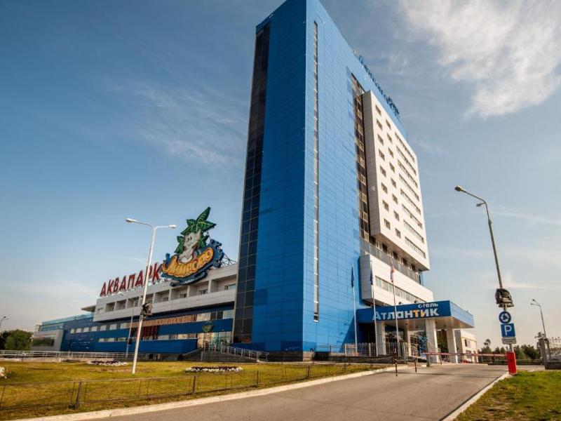 "Atlantic by USTA" отель в Екатеринбурге - фото 1