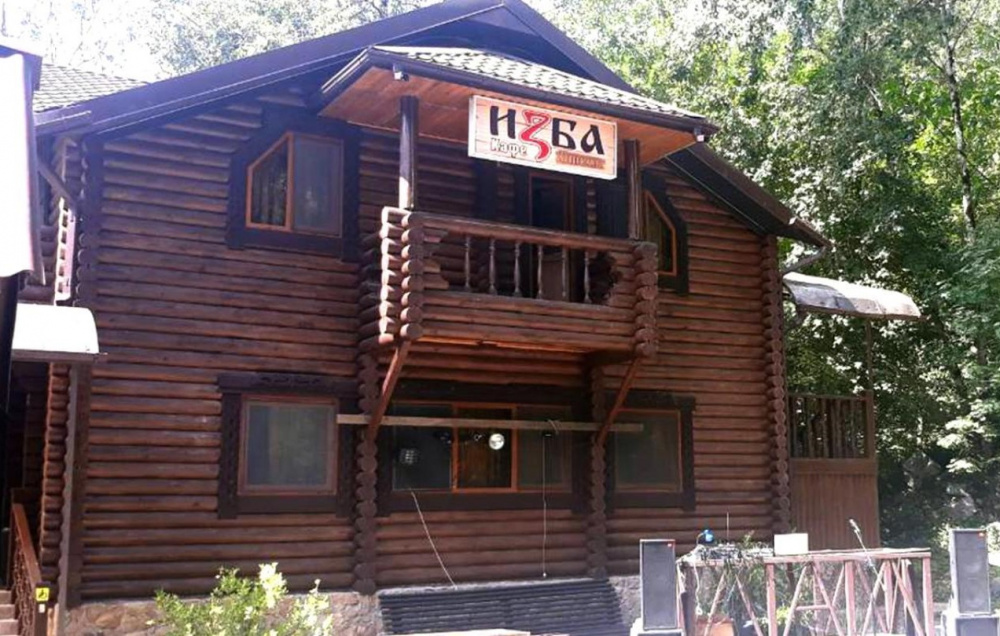 "Изба" мини-гостиница в с. Галицыно (Красная Поляна) - фото 1