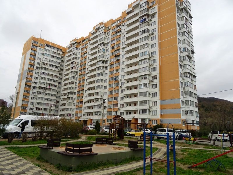 1-комнатная квартира Малышева 7 в Лазаревском - фото 1