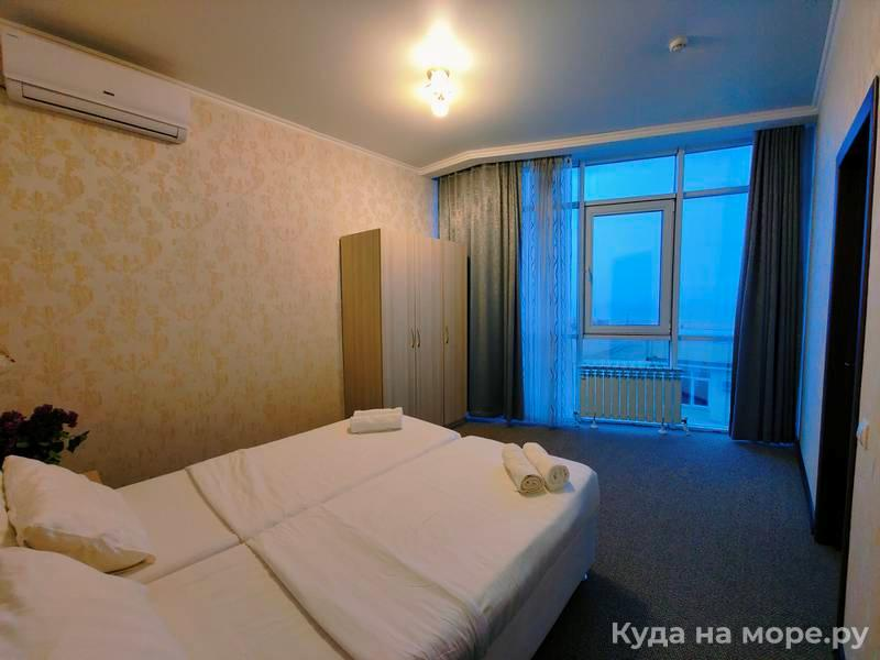 "Семь Адмиралов" отель в Витязево - фото 31